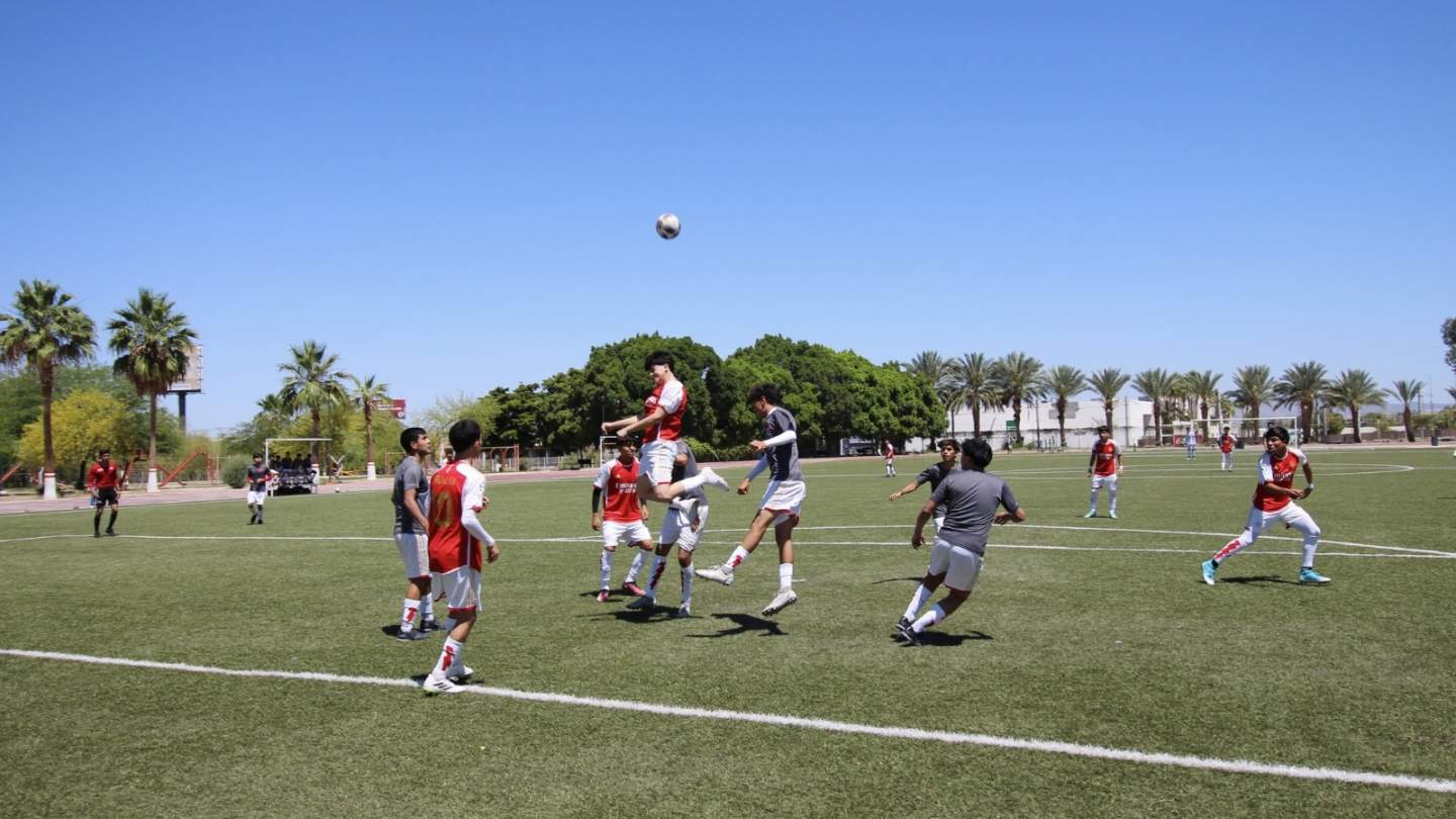 Inicia Cobach Sonora Juegos Deportivos Estudiantiles “Cobachada” 2025